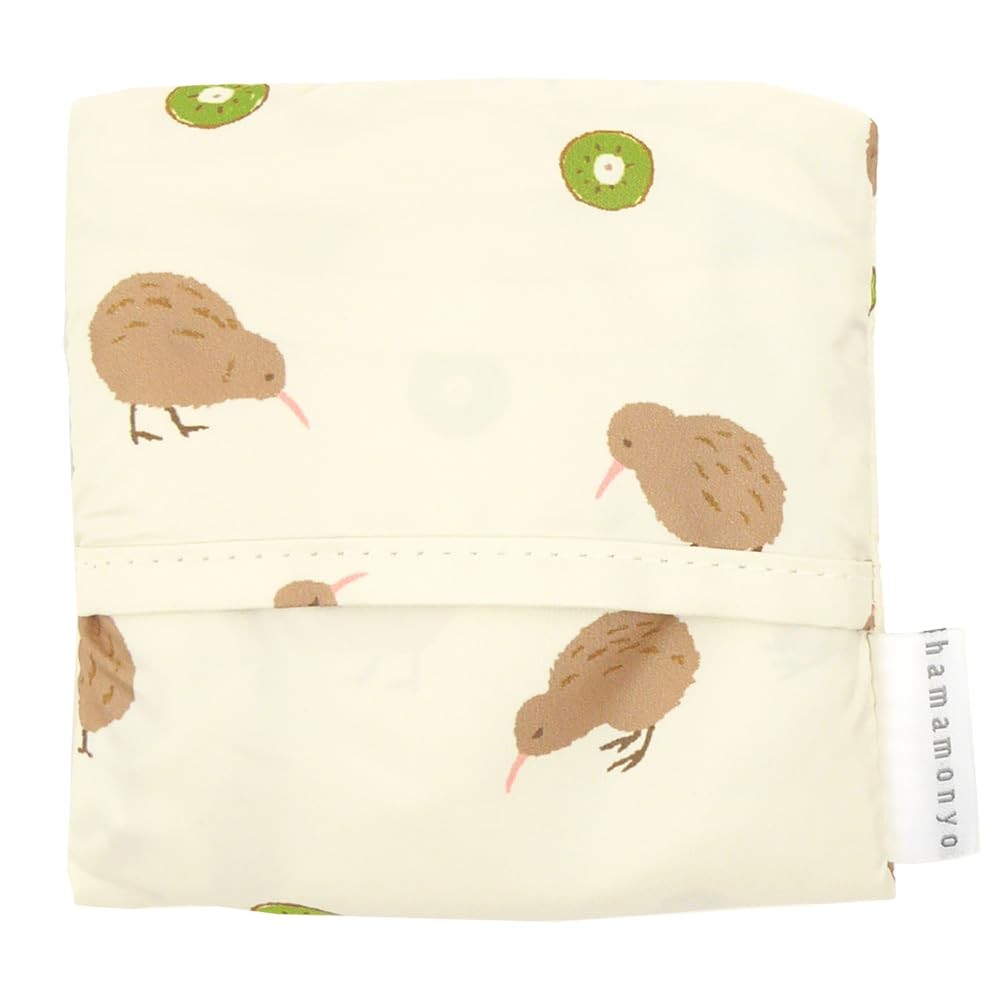 Hamamonyo Compact Eco Bag Tocotoco Kiwi