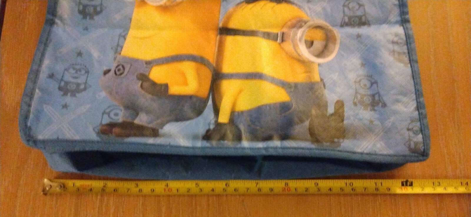 DESPICABLE ME One In A Minion Minion Made Reusable Bag Polypropylene 12X13X7 A3