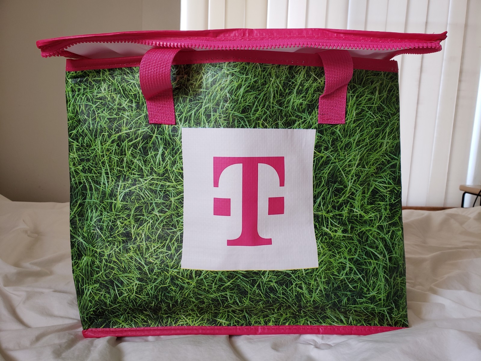 T-Mobile Tuesday April 2026 Reusable Large Zip Lock Bag NEW!