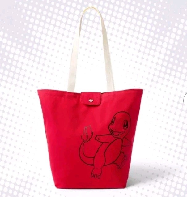 Reusable Tote Red – Pokémon x Target
