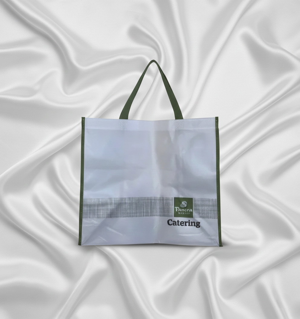 Panera BREAD Large Catering Tote Reusable Grocery Shopping Laundry Bag
