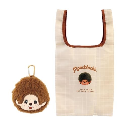 T’s Factory Monchhichi Plush Eco Bag – Monchhichi-kun H465 x W260mm MC-5527249MK
