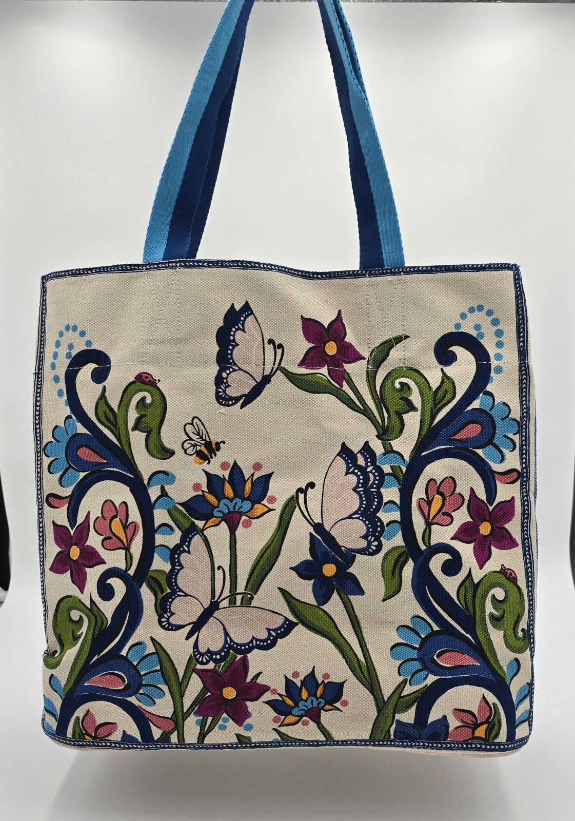 Brighton Butterfly Garden Tote Bag