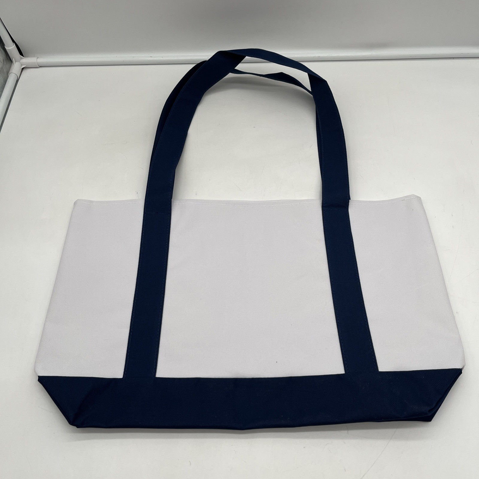 Penn Medicine Tote Bag 18in X 11in White And Blue