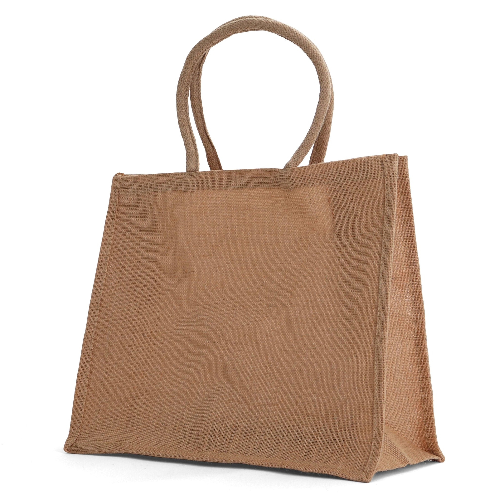 Milltown Merchants Jute Burlap Tote Bags – Reusable Burlap Bags – X Large