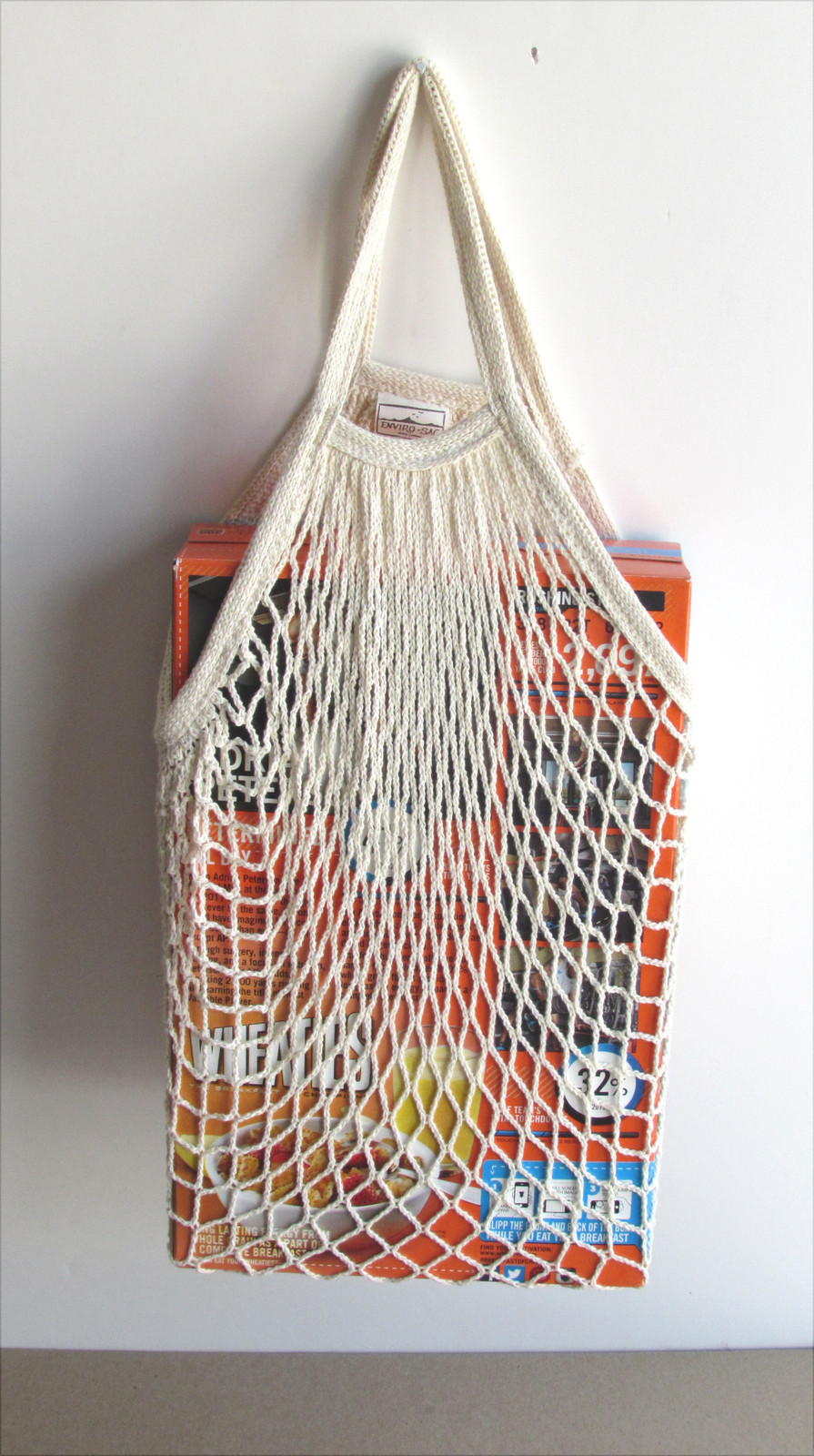 Net Bag Macrame Eco friendly Reusable Net bag Fishnet Macrame bag REUSABLE BAG