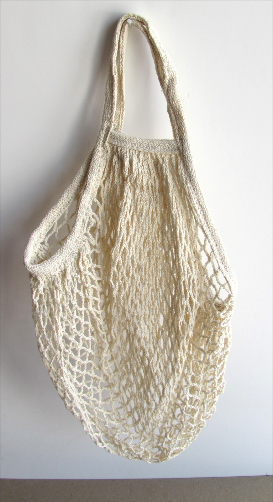 Net Bag Macrame Eco friendly Reusable Net bag Fishnet Macrame bag REUSABLE BAG