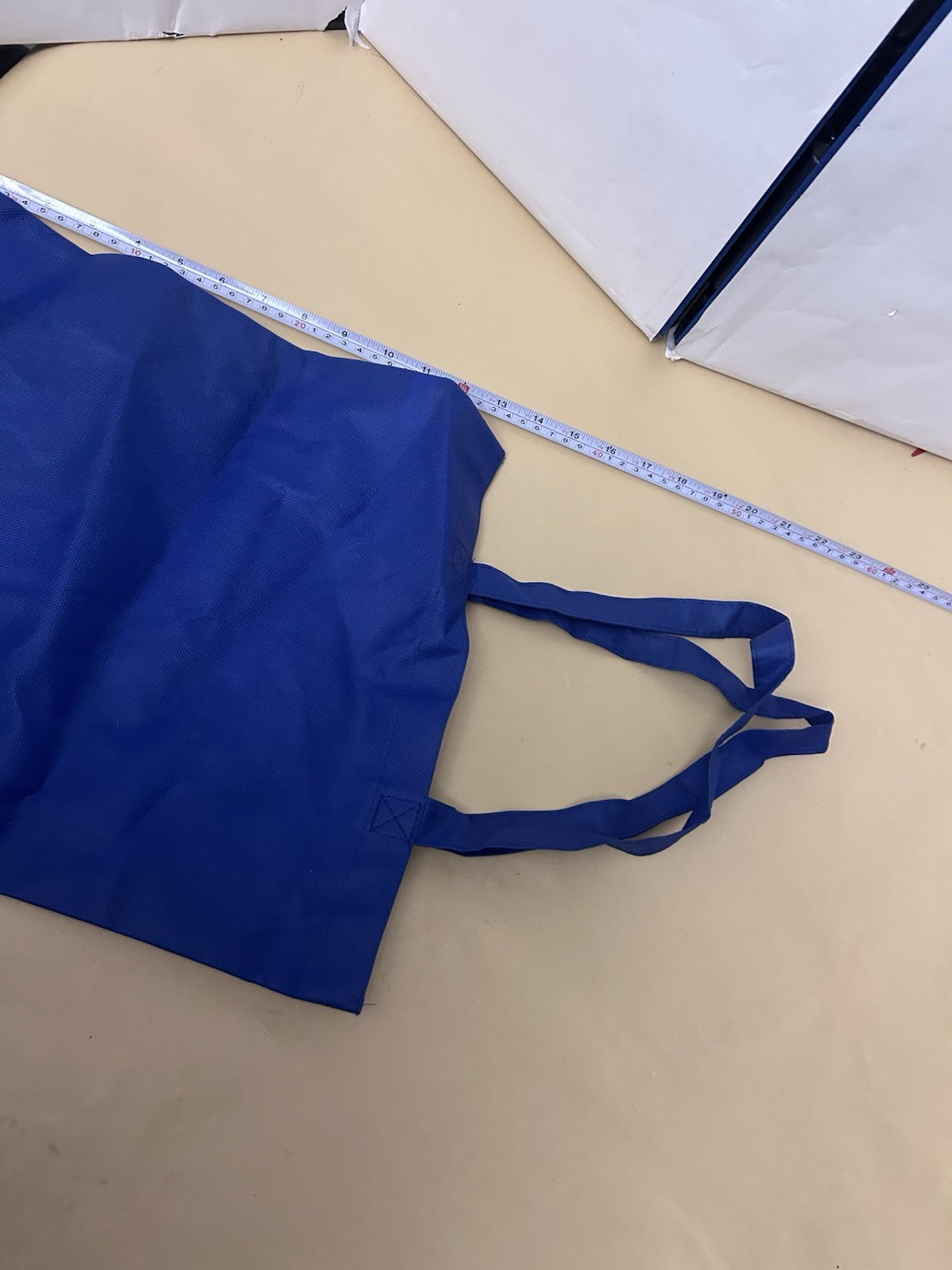 101st PA Farm Show 2017 Reusable blue cloth bag