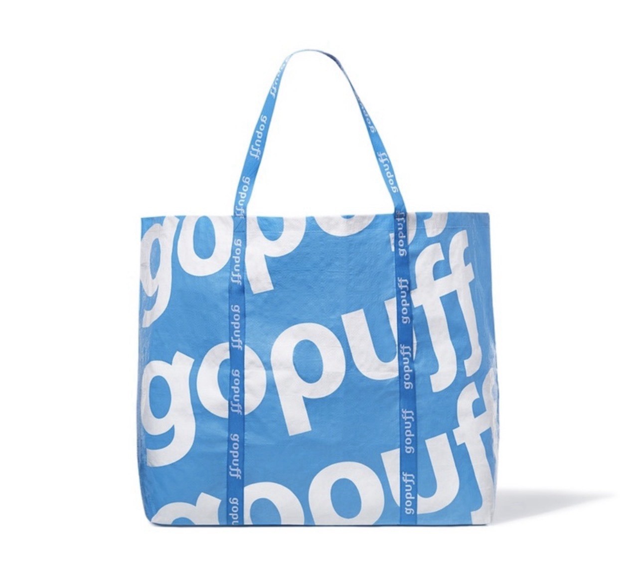 14 Bags XX Large Blue White Shopping Moving Laundry Storage Travel Tote NEW