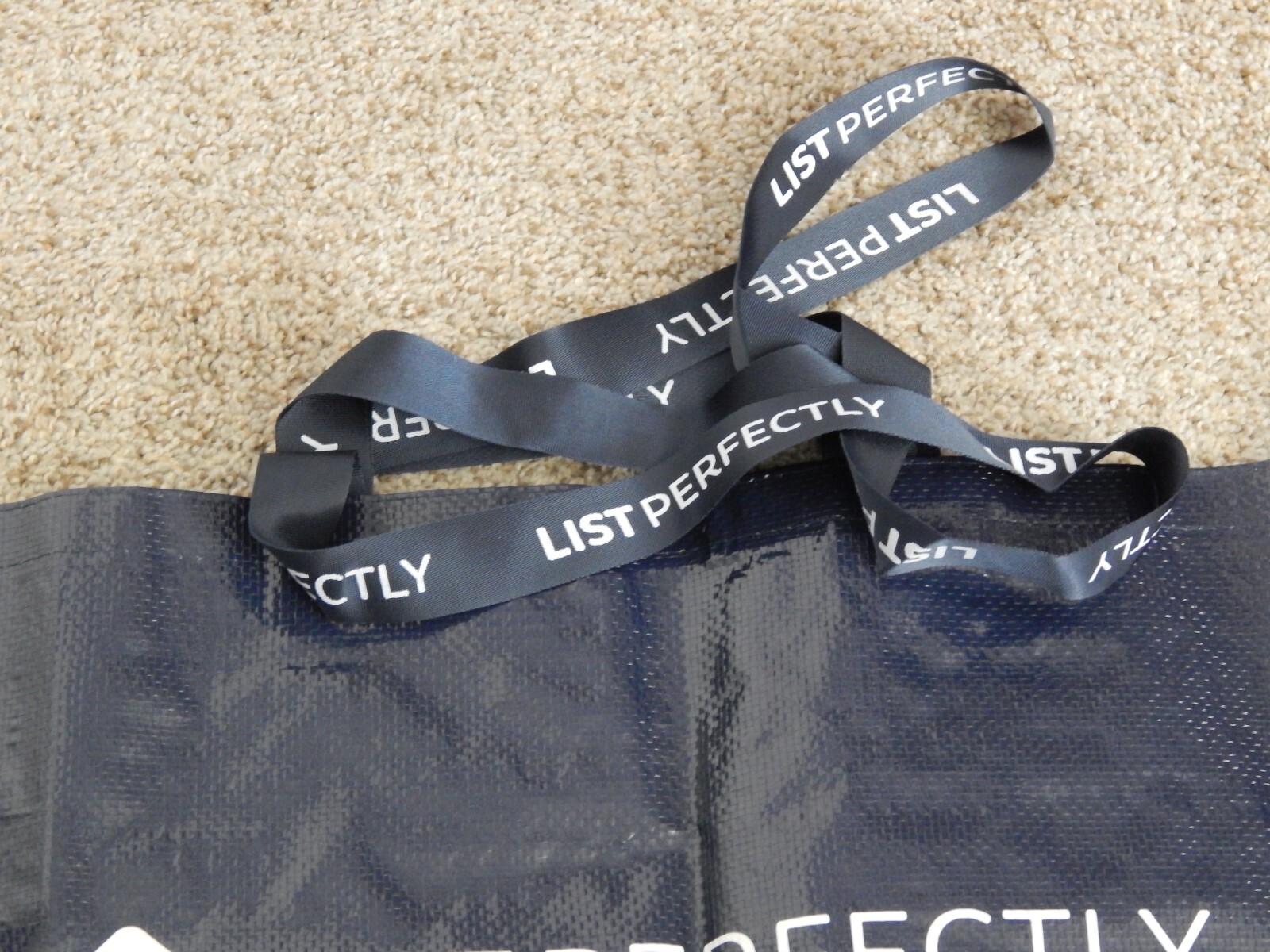 LIST PERFECTLY EBAY OPEN 2023 SWAG LOGO HUGE ECO TOTE BAG 34″ X 13″ X 14″ NEW