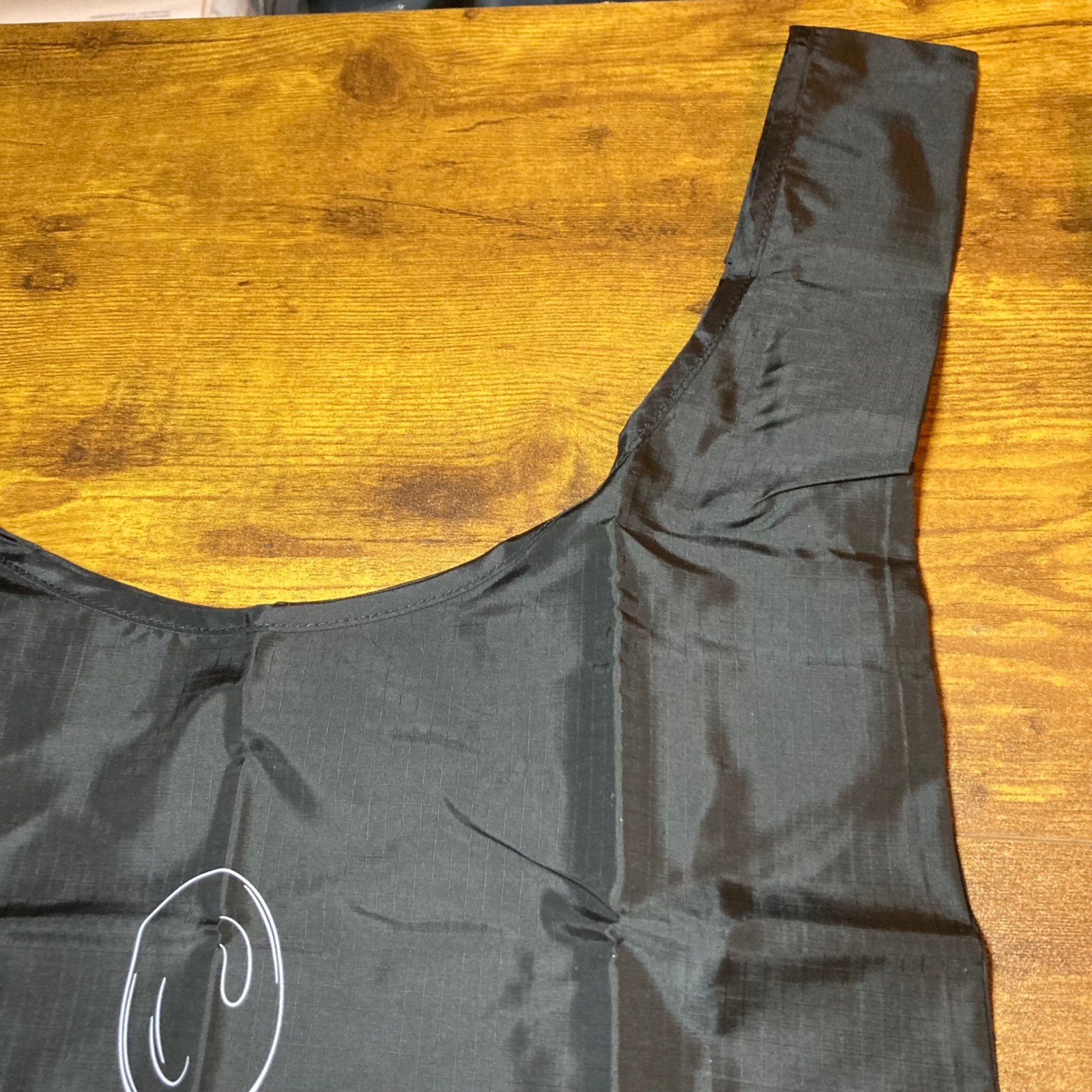 BAGGU Reusable Shopping Bag Black The Palatum Collaboration Foldable Lightweight