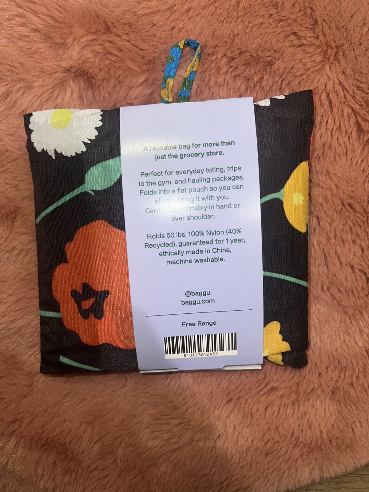 BAGGU DEADSTOCK – Standard Reusable – Free Range 🐄