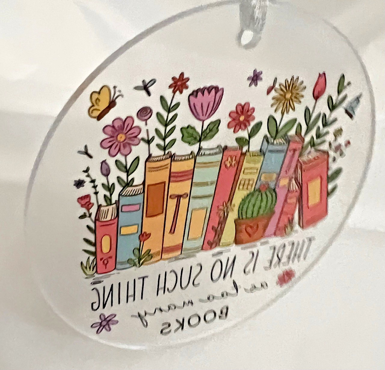 3 New Items for BOOK / reading LOVERS! Tote Bag, POUCH, All-Year Ornament