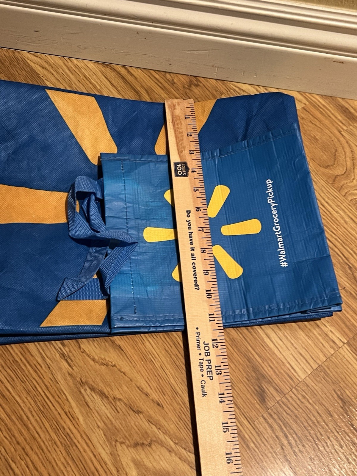 Walmart Tote Reusable Lot (2)