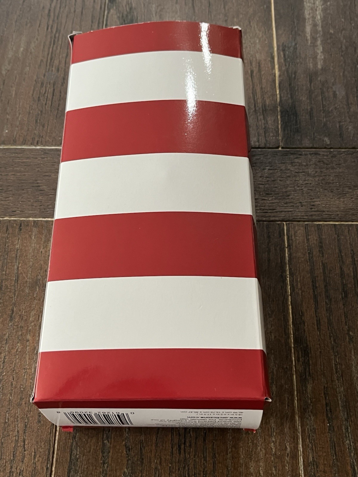 California Innovations Insulated Market Tote Red & White 17×6.25×15″ NIB