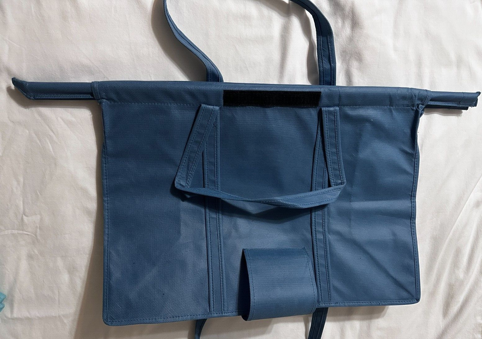 Lotus Trolley Grocery Bags 3 Bag Set Reusuable Washable 1 Cooler Bag